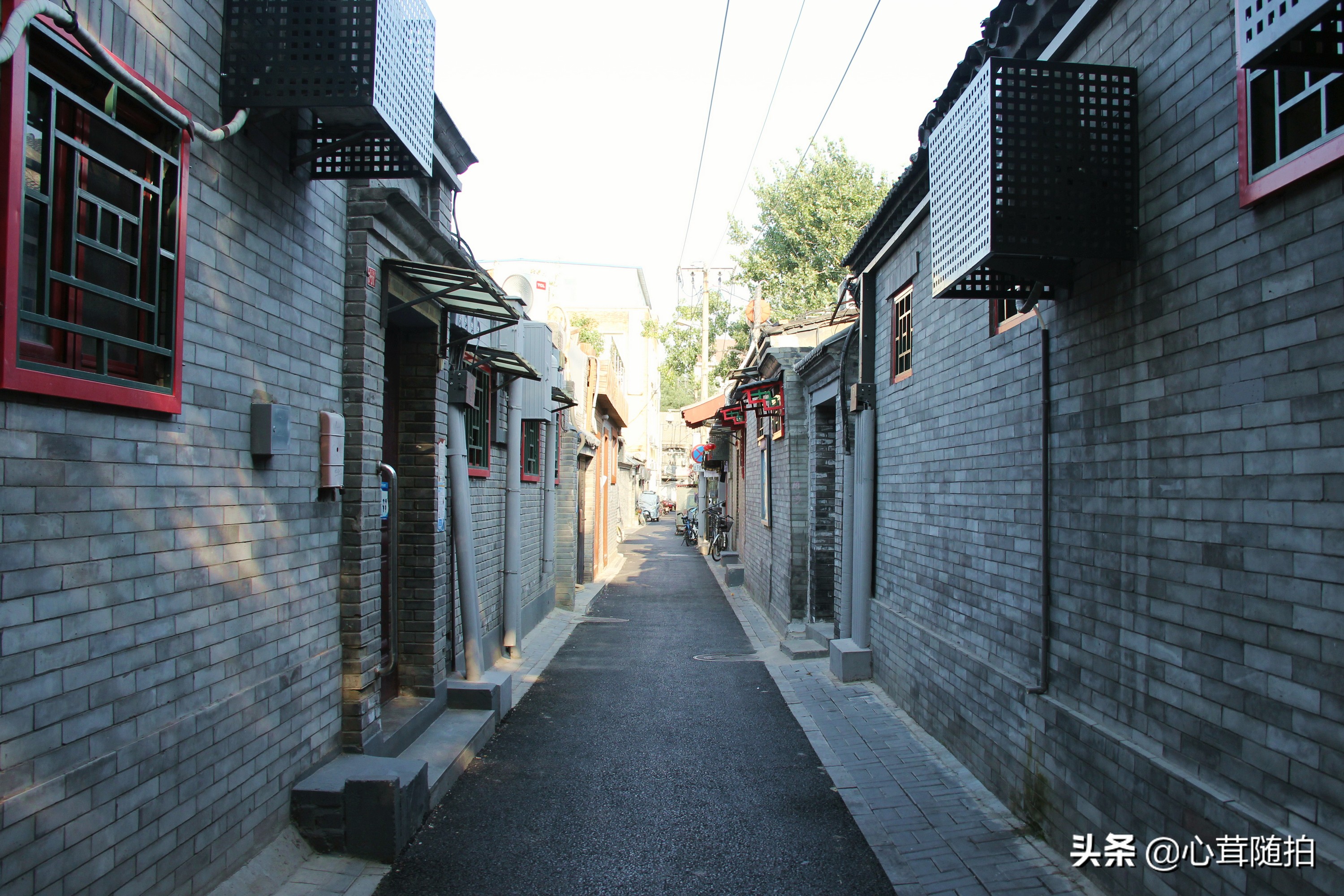 南锣鼓巷是游客向往的地方,南锣鼓巷没有了昔日的繁华