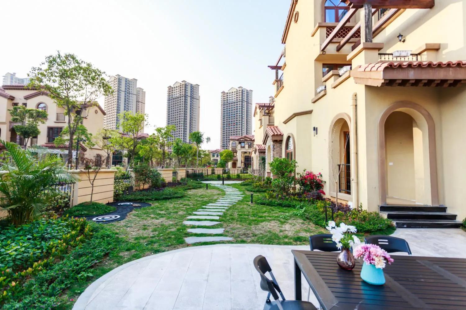 江苏昆山豪华别墅有哪些,上海的后花园昆山