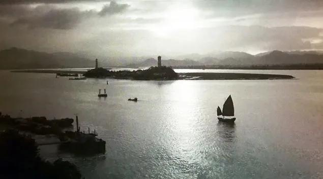 江心屿是怎么形成的,江心屿的简介