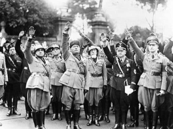 希特勒的入门者，意大利的独裁者，墨索里尼的悲剧