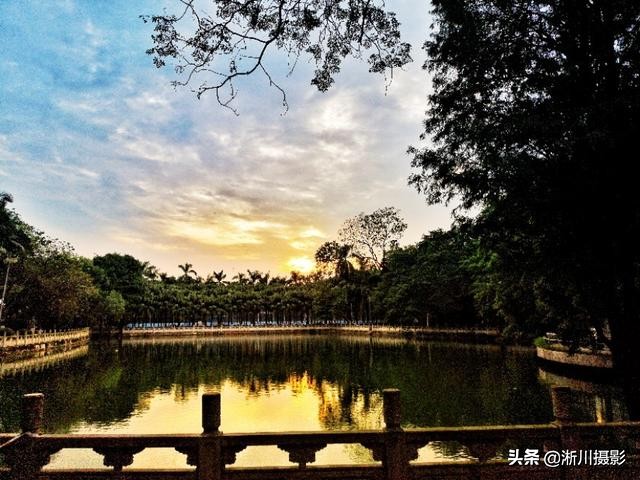 中国最美丽的校园照片,中国最美丽的校园中山大学南校区