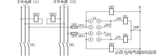 电工必读的30个高压二次回路图,电工必看知识点