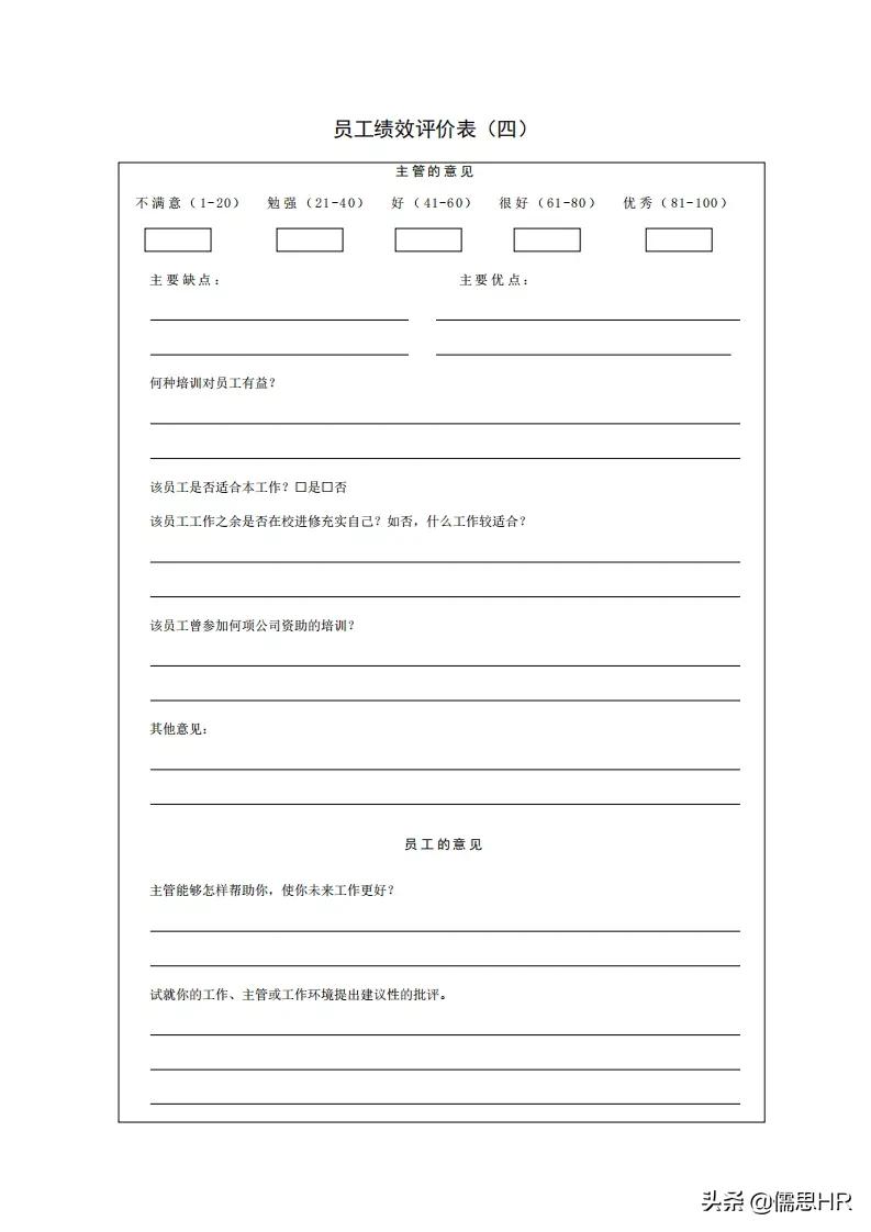 公司岗位说明书完整版,公司绩效考核免费模板