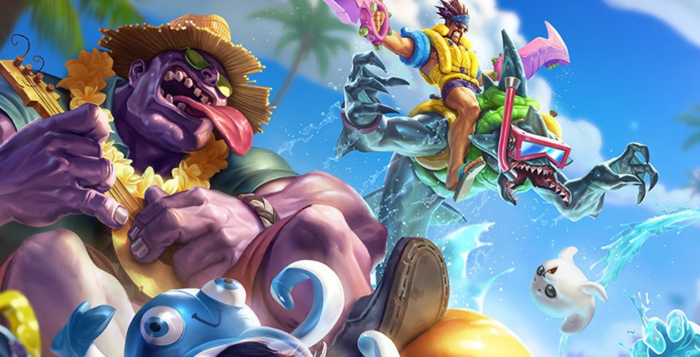 英雄联盟：最受拳头“冷落”的英雄是他！已经近4年没出过新皮肤