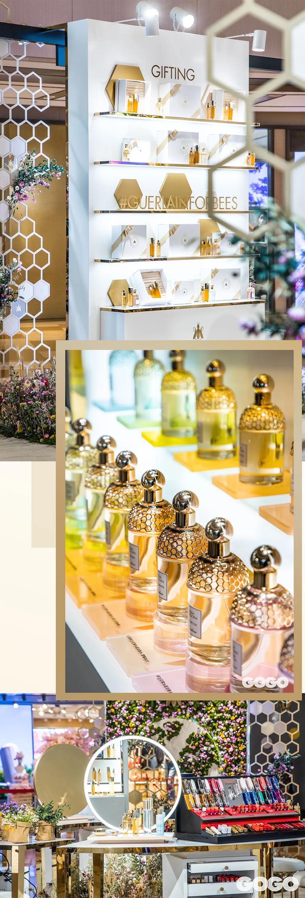 十年匠心，尽显“蜂”芒！法国娇兰绝美蜜境登陆太古汇