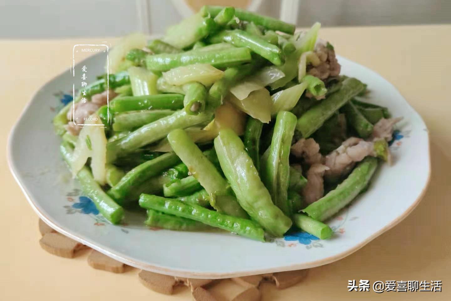 处暑过后天气干燥，要常吃这菜，补肾消食清热润燥，过一阵就少了