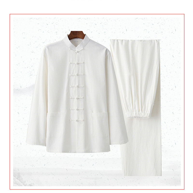 夏季亲子中国风唐装搭配,中式秋冬爸爸唐装