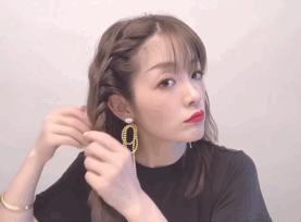 发型扎法简单又好看的编发,编发简单易扎的发型