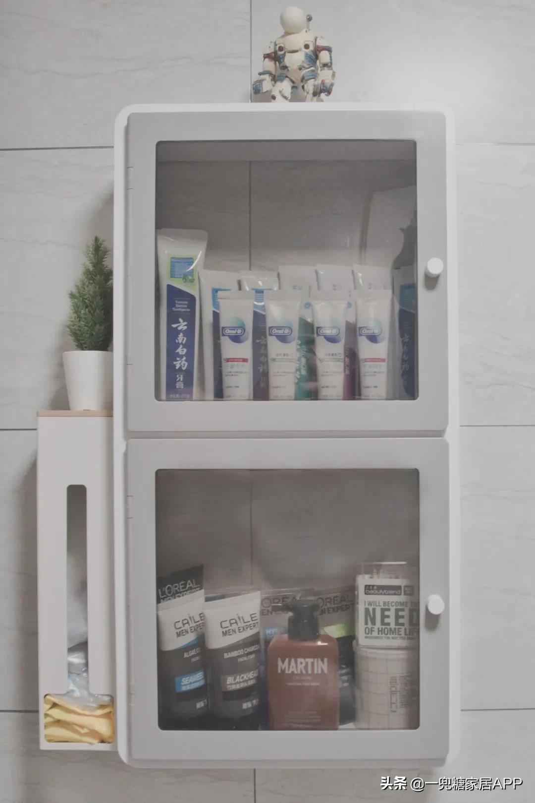 48㎡小家，餐厅可以蹦迪，还带私人影院！小户型都给我学