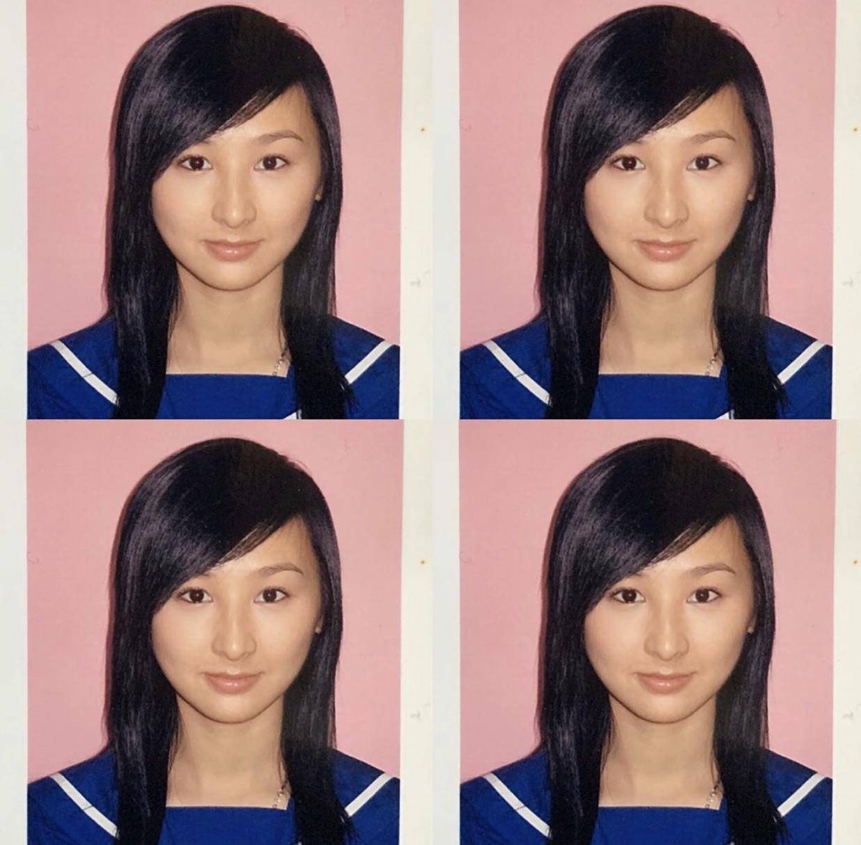 自曝清纯学生照，被网友赞是天生美女，高海宁自曝新剧演货车司机