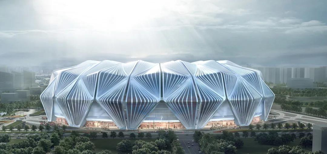 恒大10万人足球场视频,恒大十万人专业足球场图片