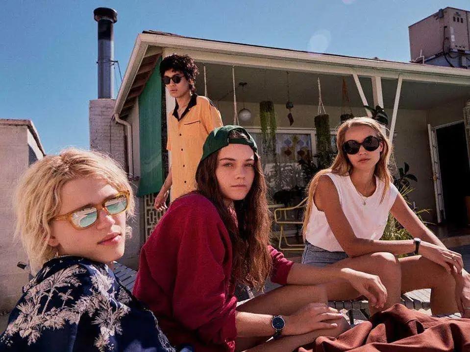 墨镜一戴谁都不爱时尚墨镜,推荐一款适合秋冬戴的墨镜