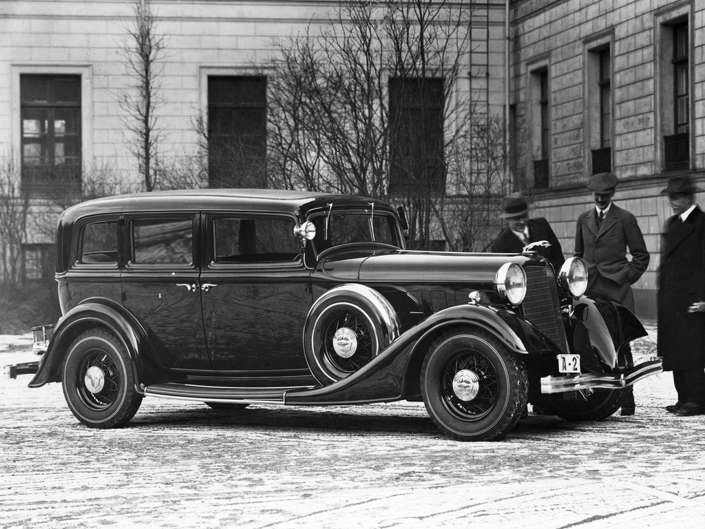 传统的美式豪华——北京汽车博物馆的经典车（25）：林肯KB