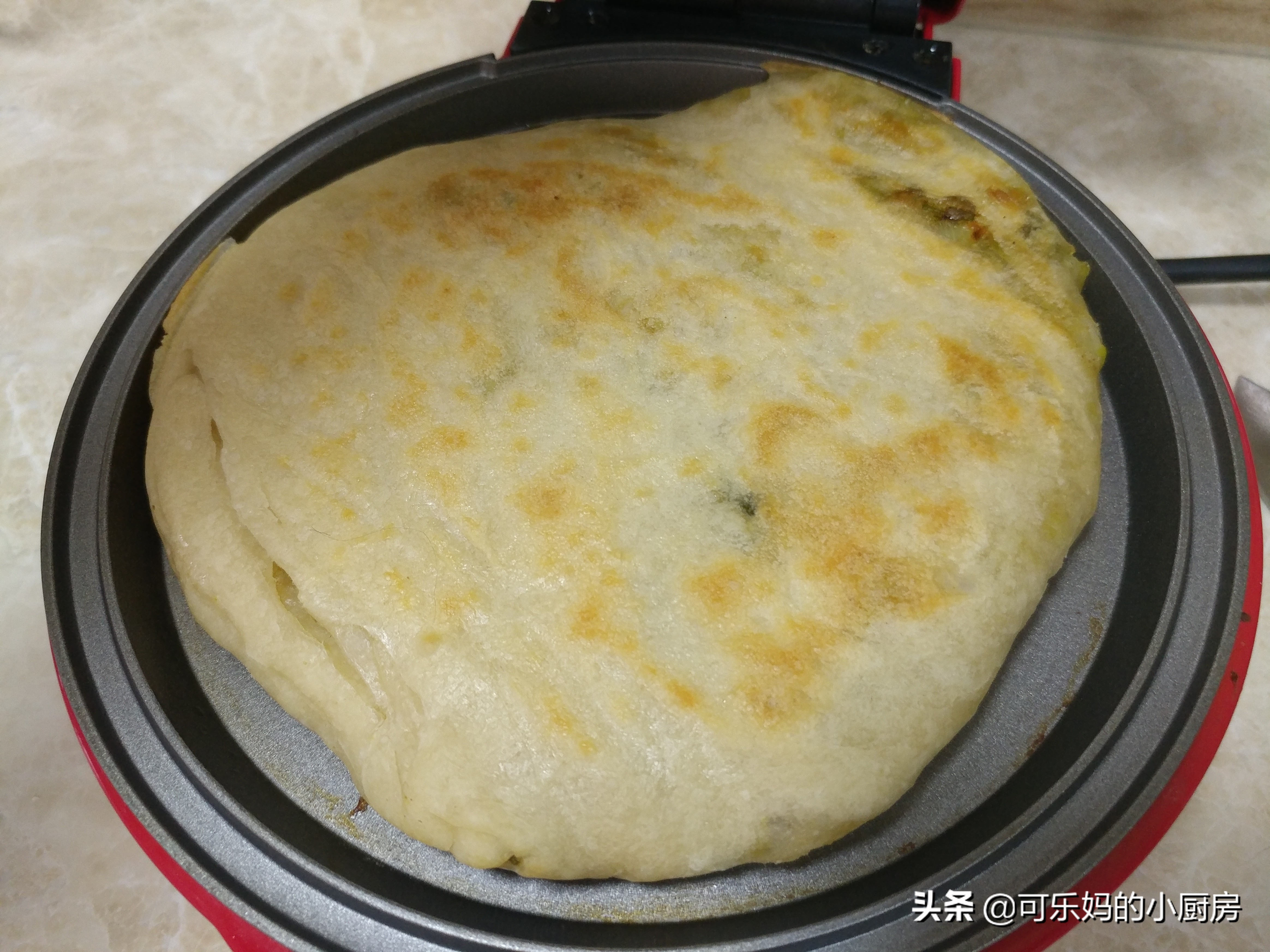 葱油千层饼无添加剂,葱油千层饼的油酥是什么