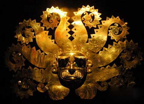 秦始皇陵有多少金银珠宝 (图坦卡蒙的面具和秦始皇皇陵)