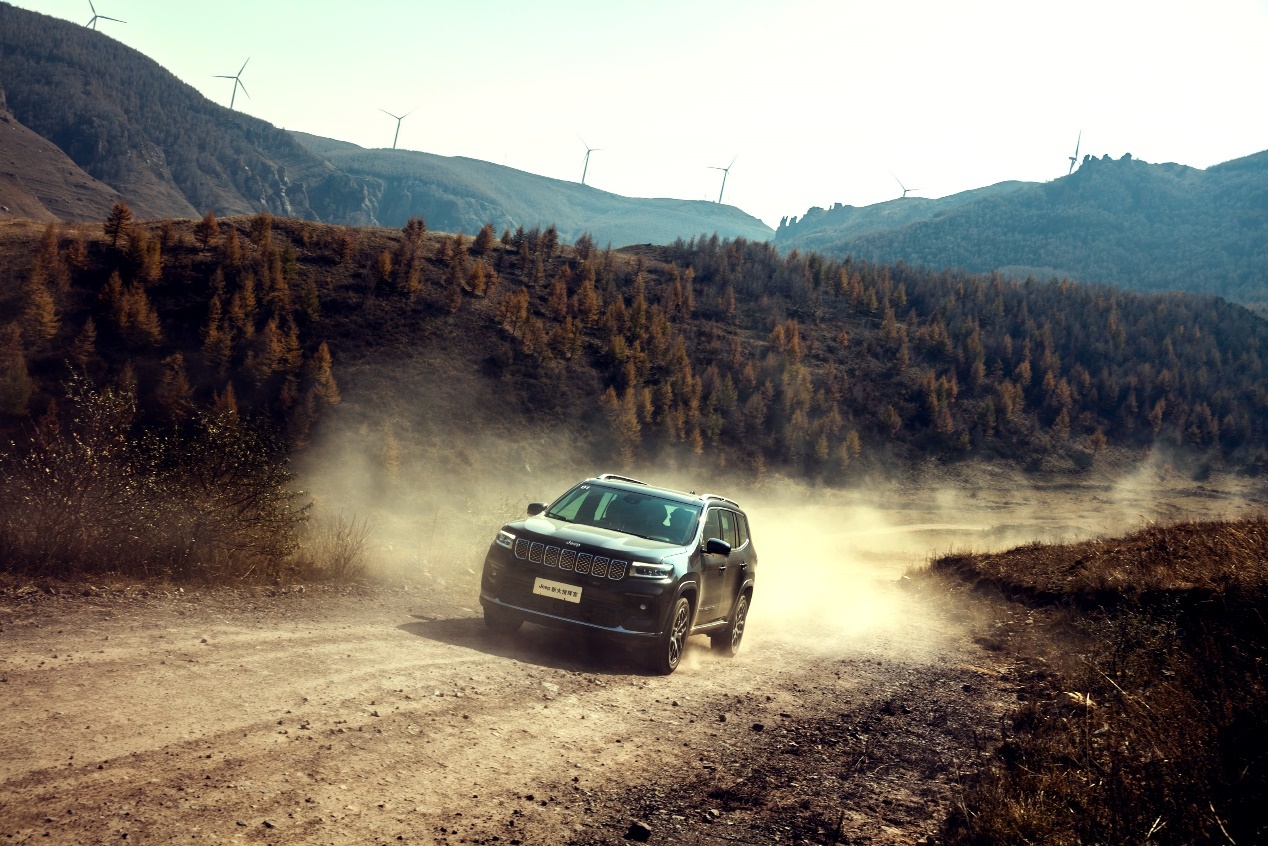 试驾jeep新款大指挥官,jeep大指挥官挑战绝望坡