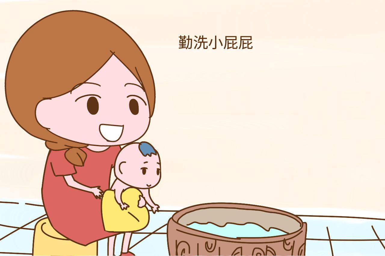 宝宝红屁股不要慌有三大绝招,宝宝红屁股怎么解决小妙招