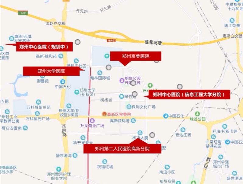 青岛高新区区位位置划分,青岛高新区区位划分图