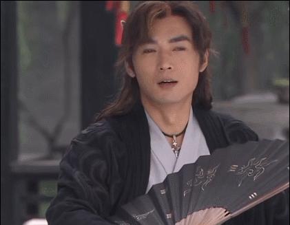 好看的桃花眼男明星,男演员的演技