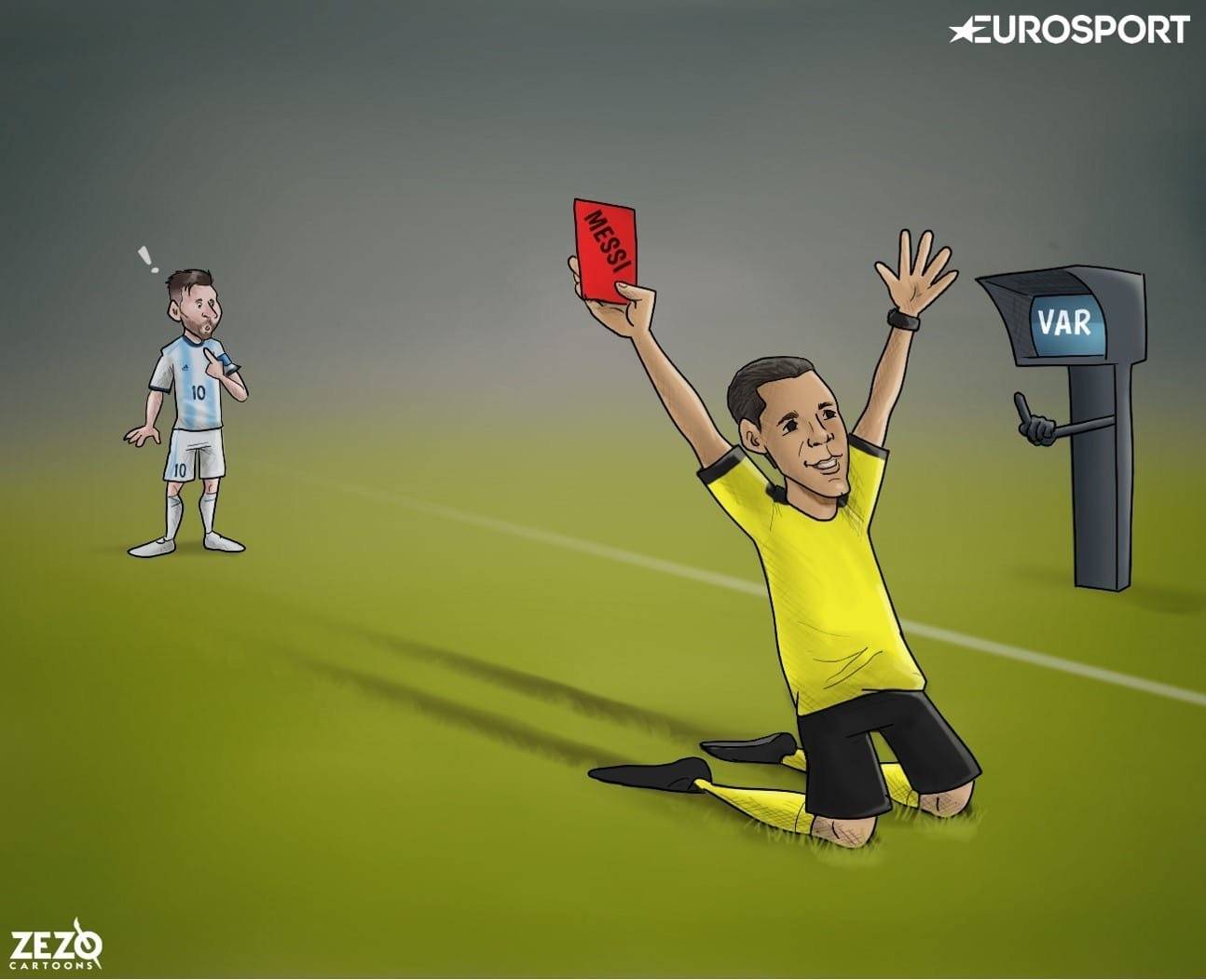 国外也有段子手：桑巴铁粉马特奥，人生赢家阿利松