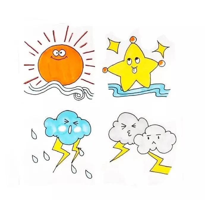 云怎么画超级好看,怎么画漂浮的云又简单又漂亮