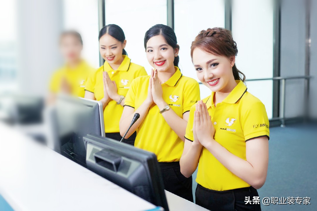 酷鸟航空制服效果图,泰国酷鸟航空空姐服