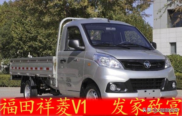 微卡最实惠的车型,最好开的东风小康致富微卡