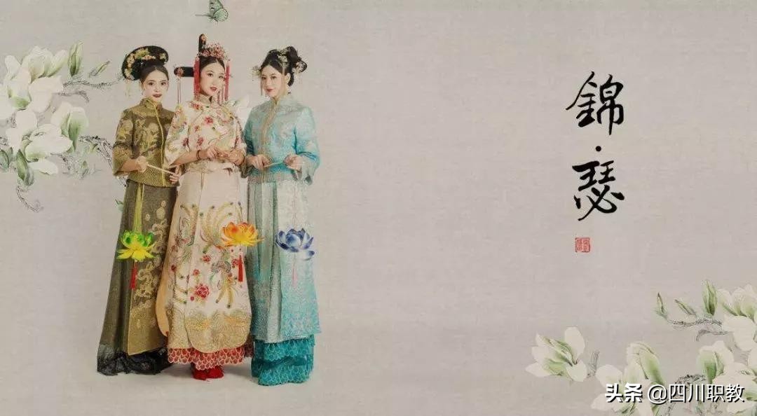 校园最美妆容，我们在成都塔子山附近的学校发现了