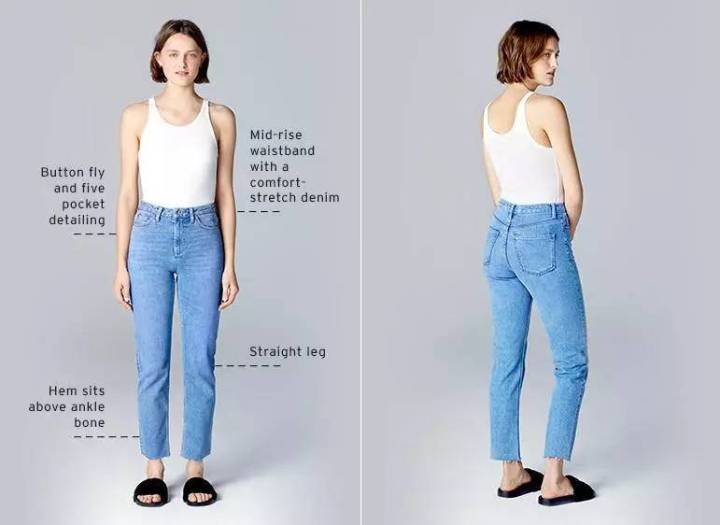 中年妇女穿啥样的牛仔裤显瘦 (大腿粗穿什么牛仔裤子显瘦)