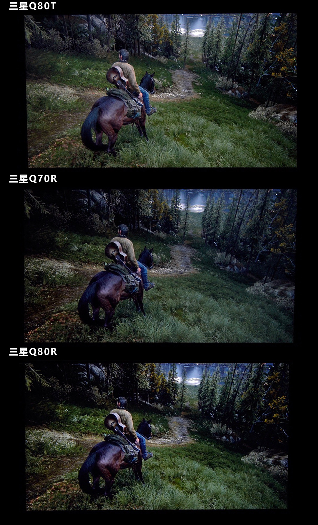 三星q80t升级系统,三星电视机q80r和q80t哪个好