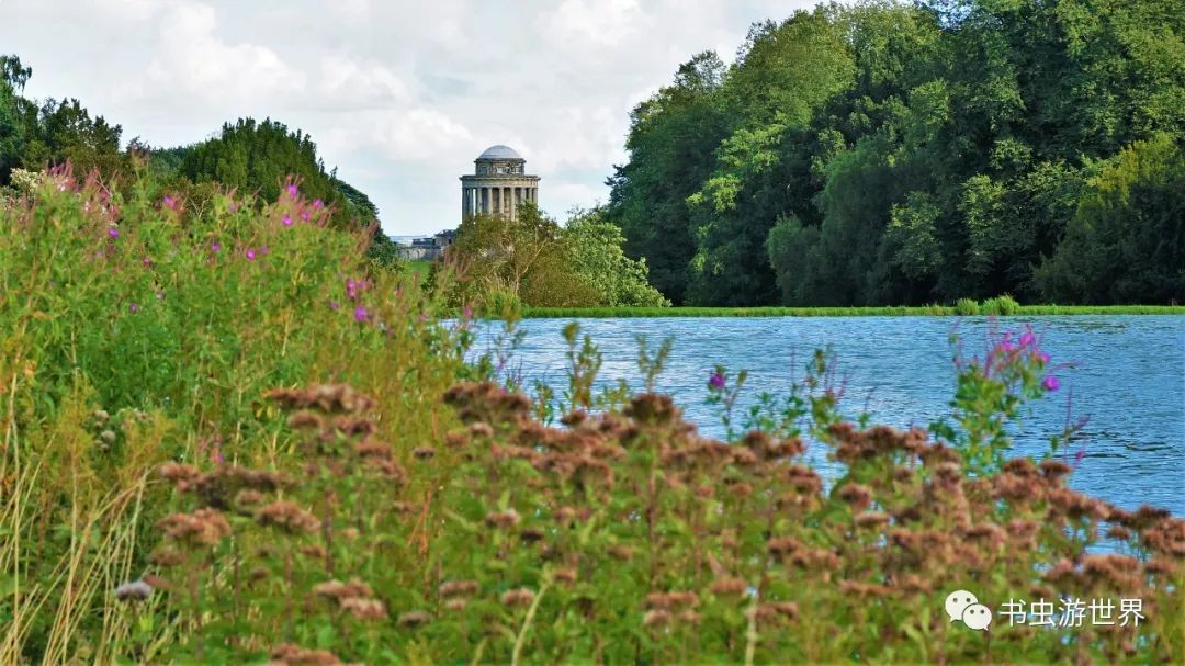 有这样的花园才配得上豪宅之称：霍华德城堡-下