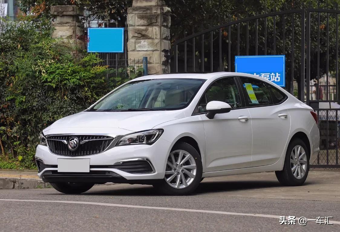 别克威朗2020三厢进取型落地价,最低配别克威朗和标致408价格