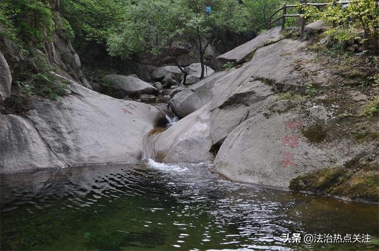 河南洛阳山水风景,洛阳养子沟快捷酒店