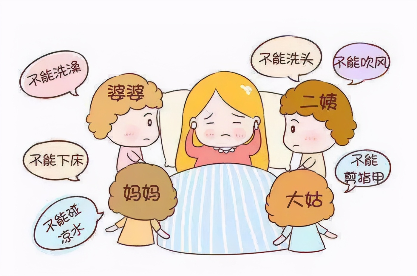 生完孩子的第一年有多难熬？考验老公就看这一年了