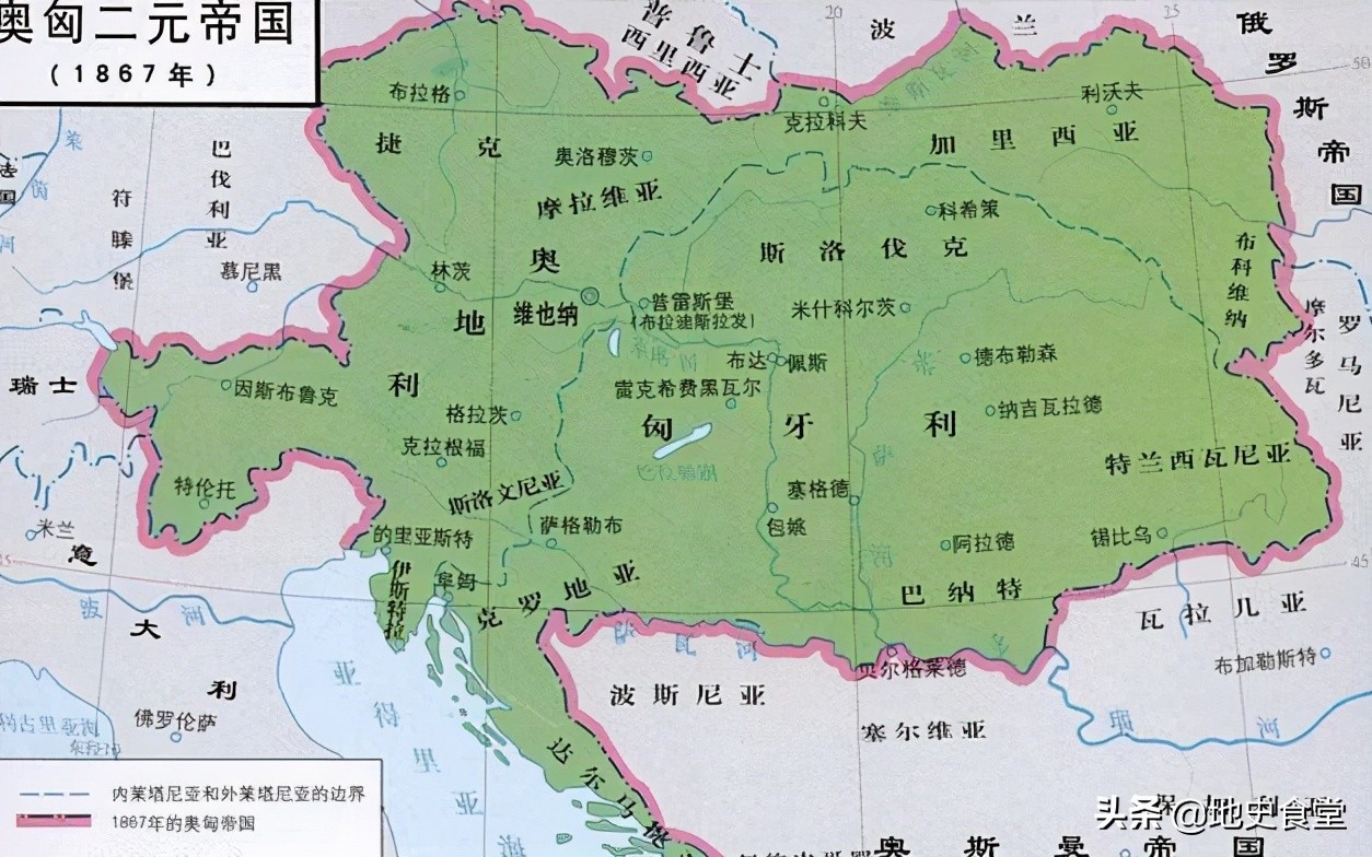 波黑地理位置,波黑克罗地亚边境地形