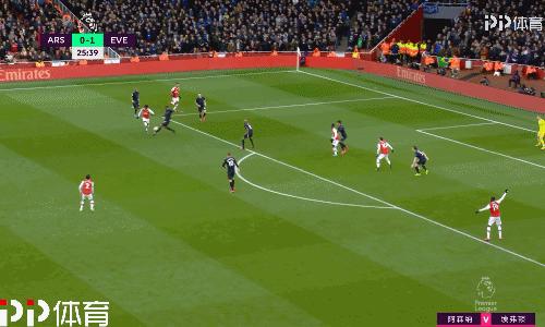 阿森纳2比1击败埃弗顿,阿森纳4-0埃弗顿全场录像