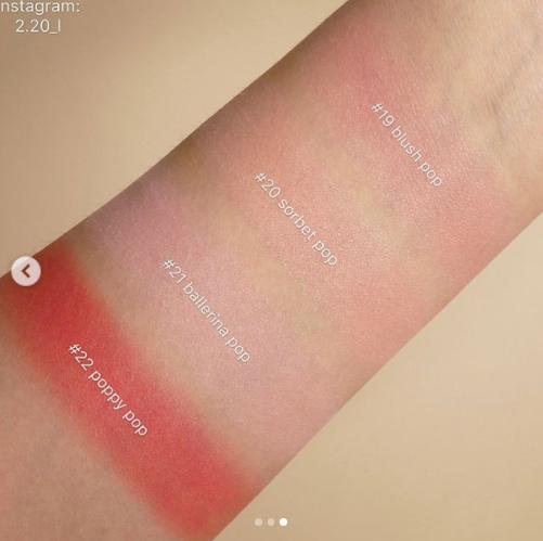 腮红推荐排行第一名,腮红推荐公认好用第一名