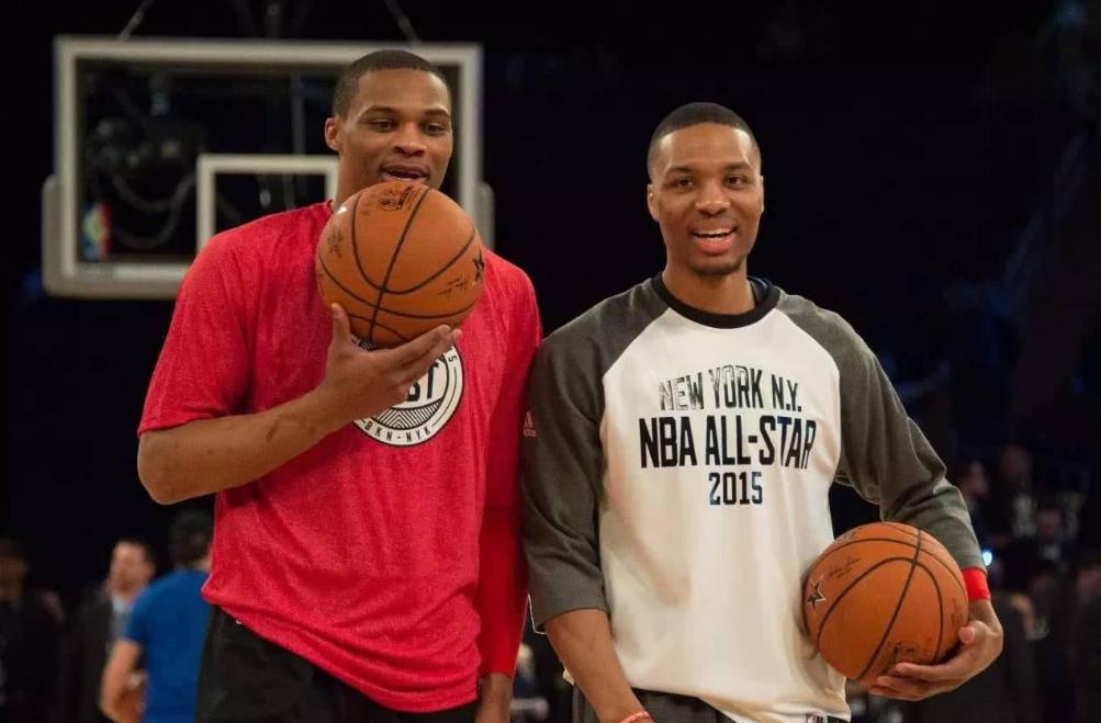 利拉德身高对比库里,利拉德库里威少身高