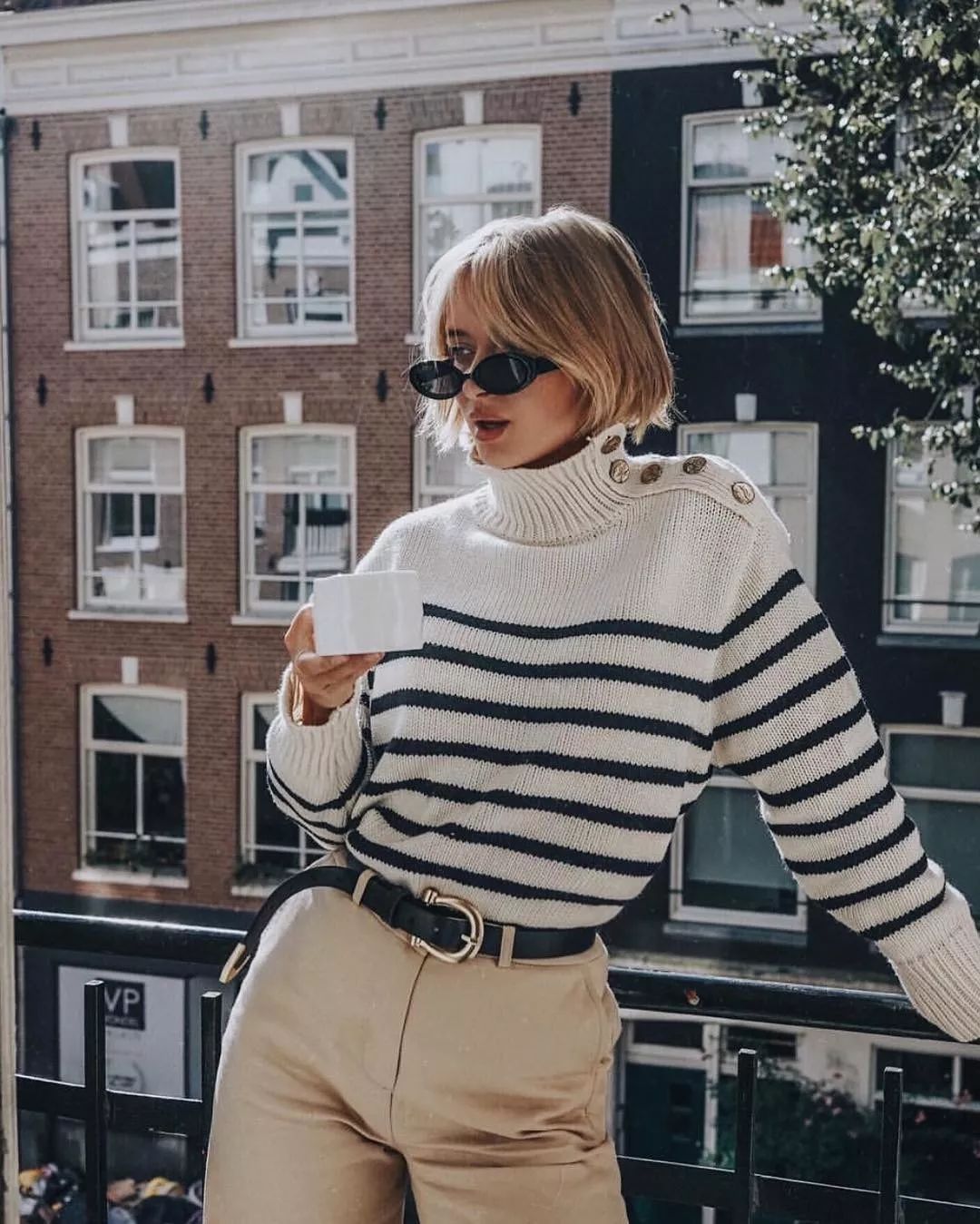 毛衣裤子显瘦款,直筒裤和阔腿裤哪个显高显瘦