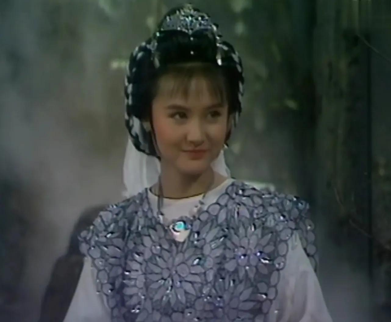 当年古装造型港剧美人,港剧又胖又矮的古装女角色