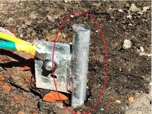 配电箱重复接地线多少平方,二级箱重复接地做法示意图