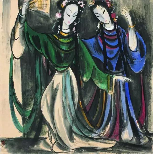 中国近现代国画巨匠黄幻吾,当代国画巨匠陈大章