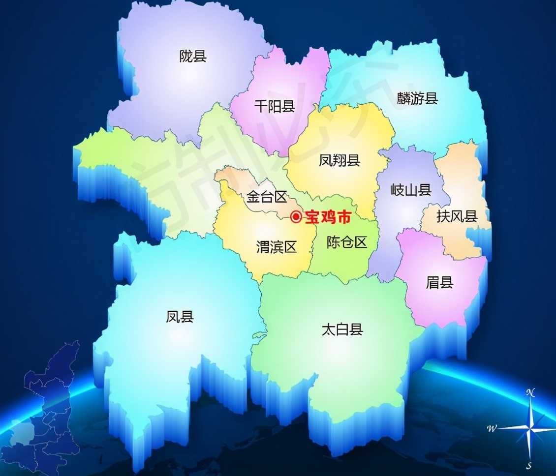 眉县撤县设市后还属于宝鸡吗,眉县和岐山哪个好