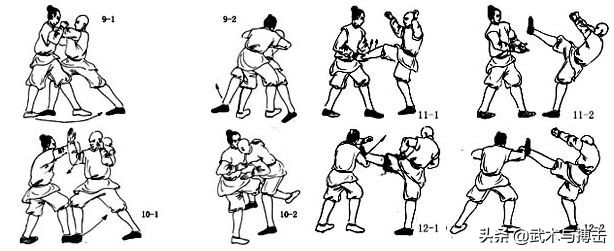 内家拳滚筋教学,内家拳砸桩打法