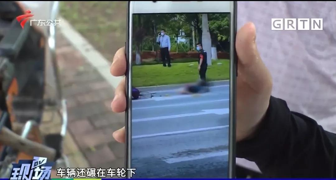 广州黄埔区里泥头车事故,广州黄埔区泥头车事故