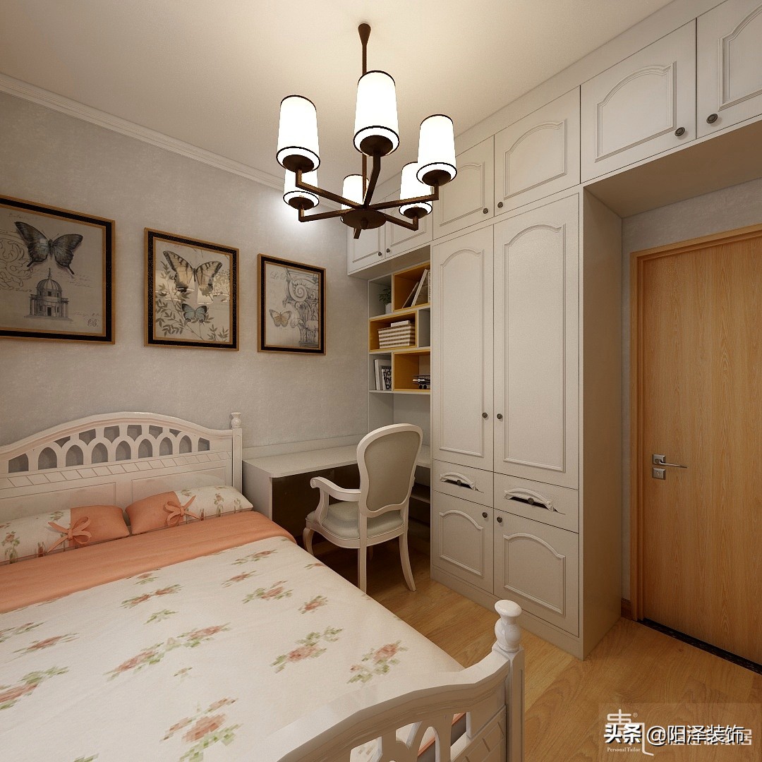 水岸兰亭86平装修案例,110平米水墨兰亭装修效果图