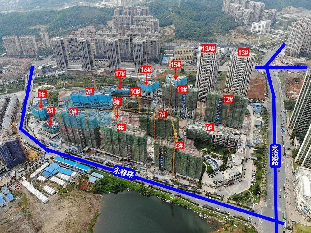 郴州新楼盘规划图,郴州楼盘6月施工进度