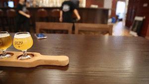 新店实探！通州西餐厅，德式烤猪肘，罕见大露台，20多款精酿啤酒