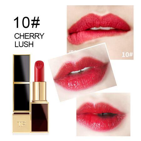 tf口红哪个色号最经典好看,tf红管16落樱甜情口红试色