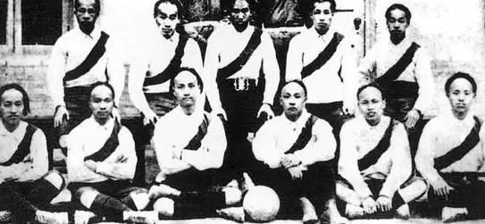 民国时期中国国足最厉害的是谁,民国时期中国足球亚洲第一